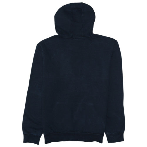 Puma Mens Black Pullover Hoodie M Sports Logo Fleece Sweatshirt