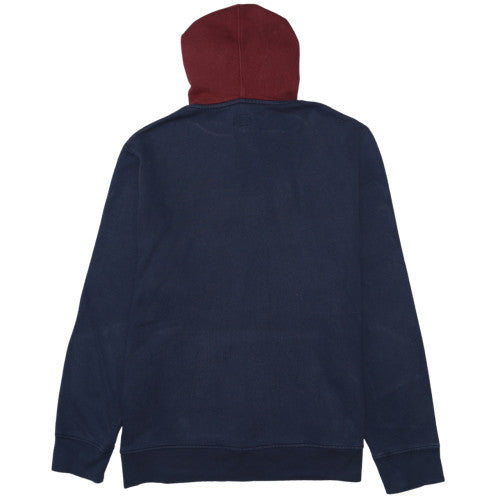 Levi's Men Blue 2XL Pullover Hoodie with Logo Graphic