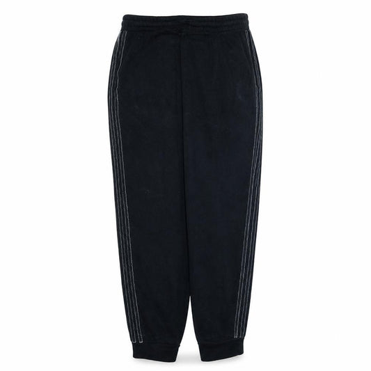 Adidas Womens Black M Jogger Sweatpants Elastic Waist Pockets