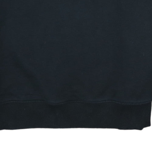 Hugo Boss Men's Black Crew Neck Logo Sweatshirt Size M