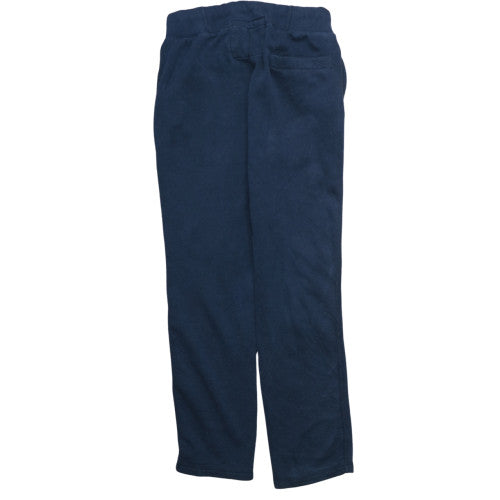 Diesel Men's Blue Sweatpants L Regular Fit Embroidered Logo