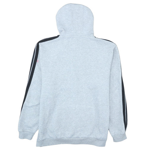 Lonsdale Men's Grey Full Zip Hoodie 2XL Sports Fleece