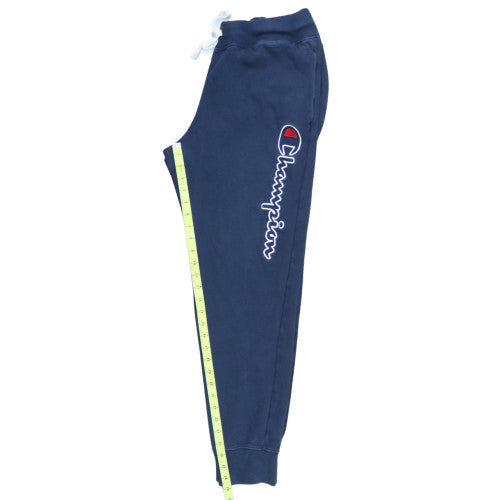 Champion Men's Blue XL Logo Sweatpants Joggers Comfy Casual