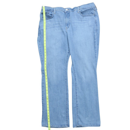Levi's Women's Blue 315 Shaping Bootcut Stretch Denim Jeans Size 20W