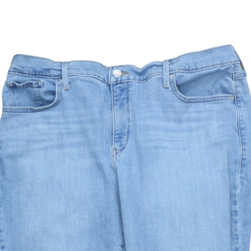 Levi's Women's Blue 315 Shaping Bootcut Stretch Denim Jeans Size 20W