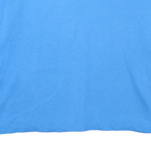 Lacoste Men's Blue Long Sleeve Cotton Polo Shirt 3XL