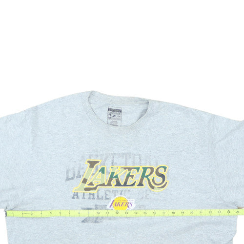 Zipway Men's Grey Los Angeles Lakers Graphic T-Shirt XXL