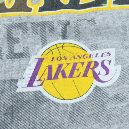 Zipway Men's Grey Los Angeles Lakers Graphic T-Shirt XXL