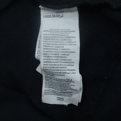 Under Armour Men's Black Pullover Hoodie L Loose Fit Sportswear