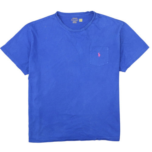 Ralph Lauren Men’s Blue Classic Fit Cotton Crew Neck T-Shirt XL