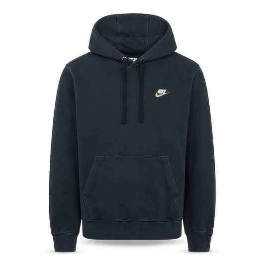 Nike Men's Black XS Pullover Hoodie Fleece Regular Fit
