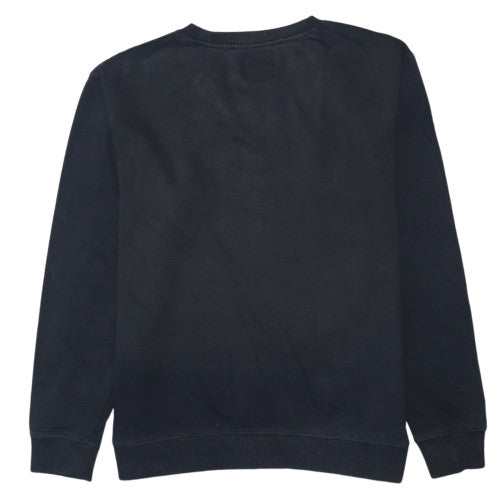 Rip Curl Men's Black Graphic Pullover Sweatshirt Size M