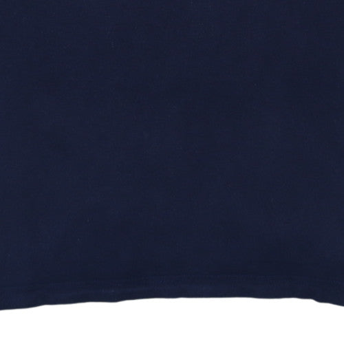 Adidas Mens Navy Blue Crew Neck Short Sleeve Cotton T-Shirt M