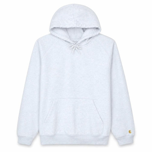 Carhartt Men's Grey Pullover Hoodie Size L Fleece Workwear