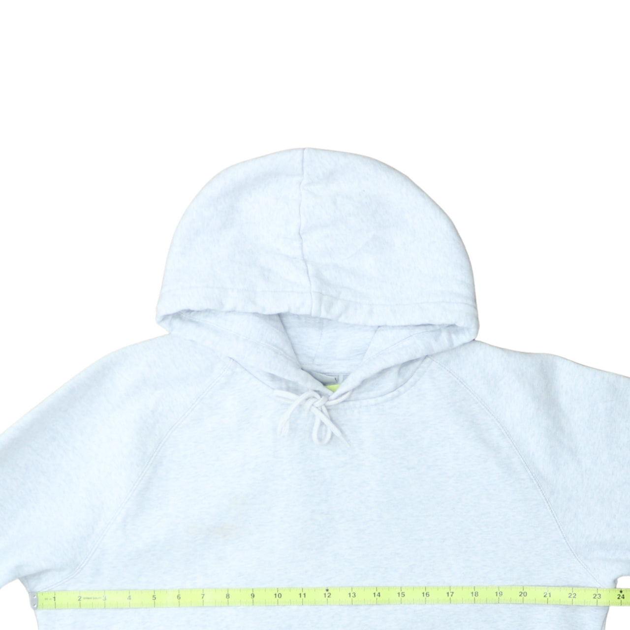 Carhartt Men's Grey Pullover Hoodie Size L Fleece Workwear