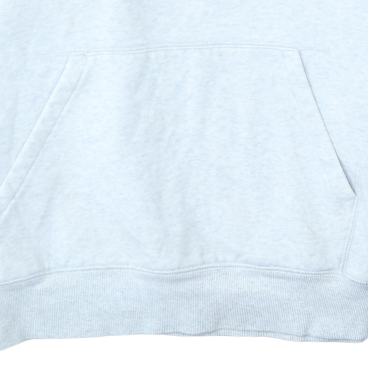 Carhartt Men's Grey Pullover Hoodie Size L Fleece Workwear