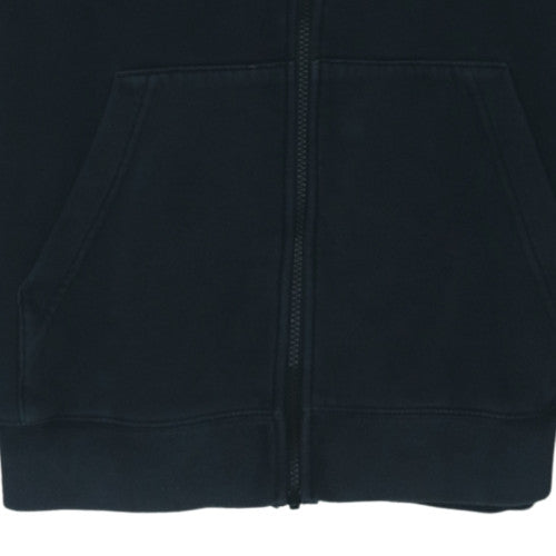 Nike Men's Black Full Zip Hoodie Size S Sportswear Fleece