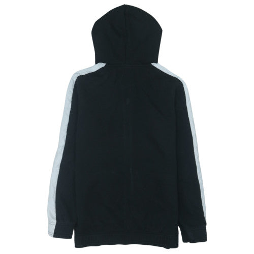 Puma Men's Black Small Full Zip Hoodie with Logo