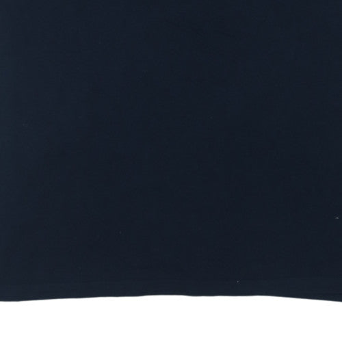Ralph Lauren Men's Navy Blue 2XL Classic Fit V-Neck T-Shirt