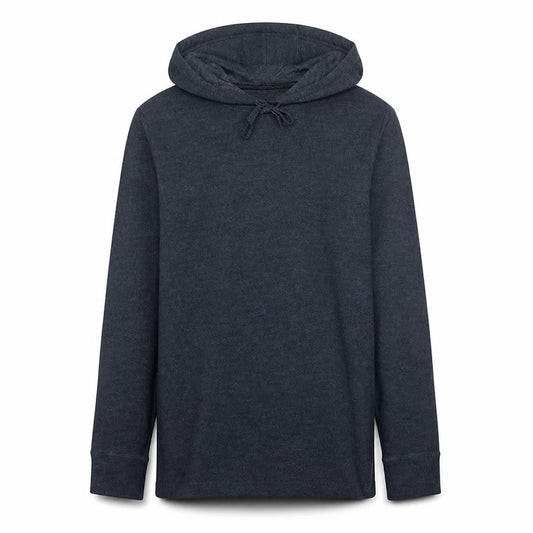 Polo Ralph Lauren Men's Blue Pullover Hoodie Size M Lightweight Cotton