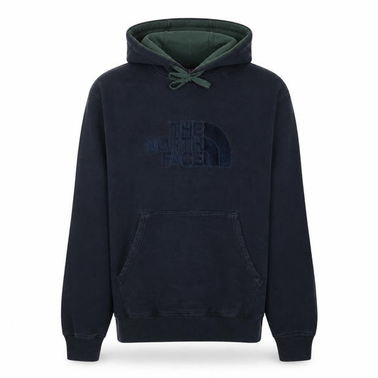 The North Face Men Blue Pullover Hoodie L Outdoor Cotton