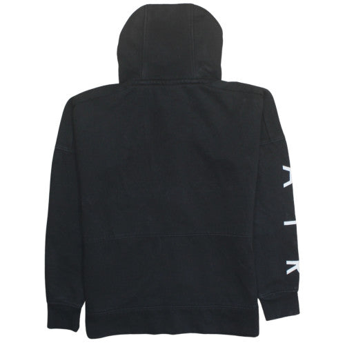 Nike Men’s Black Full Zip Hoodie S Fleece Sportswear
