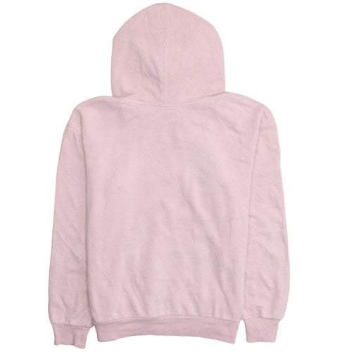 Levi's Girls Pink Logo Pullover Hoodie Size 14 Years Fleece Hooded Sweatshirt