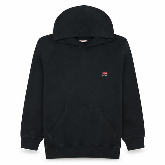 Levi's Men's Black Small Pullover Hoodie Logo Sweatshirt
