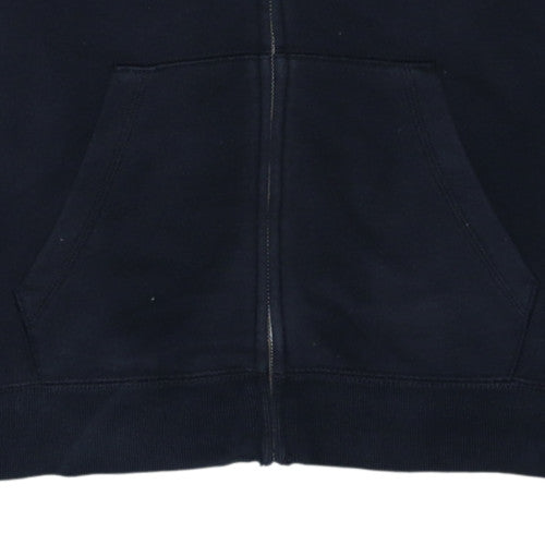 Nike Men's Black Full Zip Hoodie M Fleece Sportswear Sweatshirt