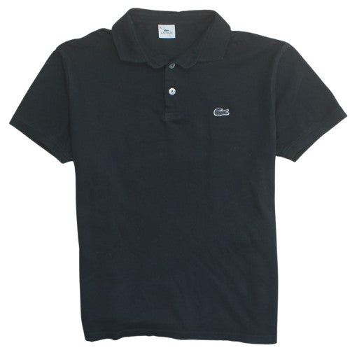 Lacoste Men’s Black Cotton Polo Shirt XL Short Sleeve Classic Fit