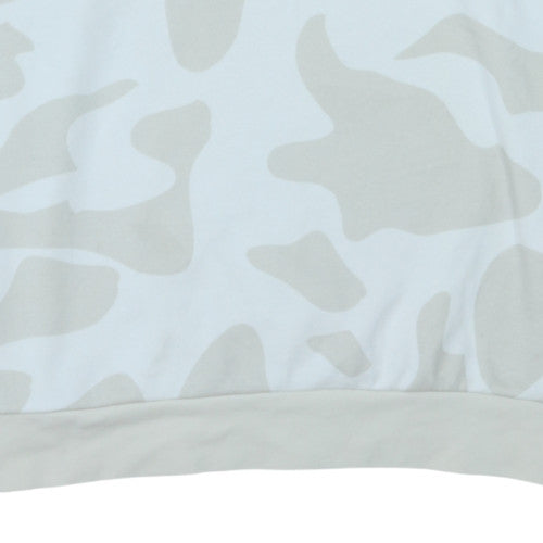 Adidas Men's Beige 3XL Juventus Camouflage Crew Neck Sweatshirt