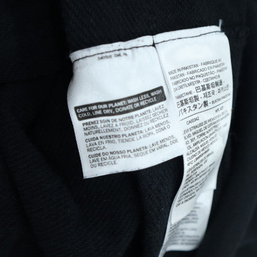 Levi's Women's Black Relaxed Fit Pullover Hoodie Size M