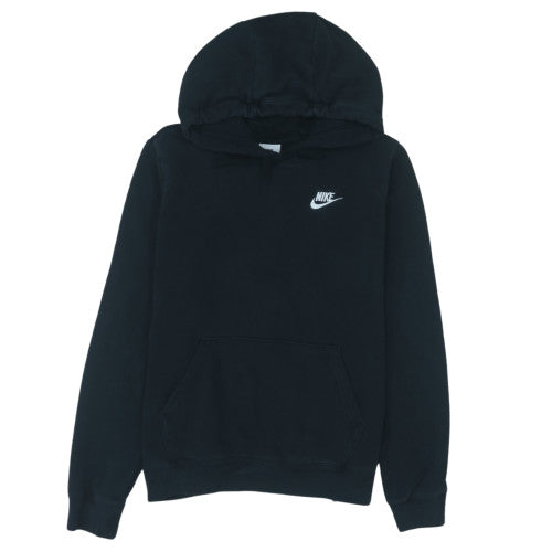 Nike Men's Black Pullover Hoodie Small Fleece Sports Sweatshirt