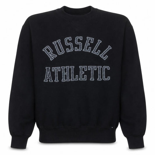 Russell Athletic Men's Black L Sweatshirt Crew Neck Pullover