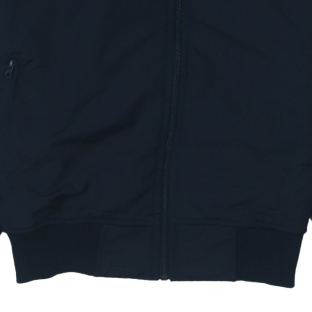 Hugo Boss Men's Black Full Zip Logo Sweatshirt Size L
