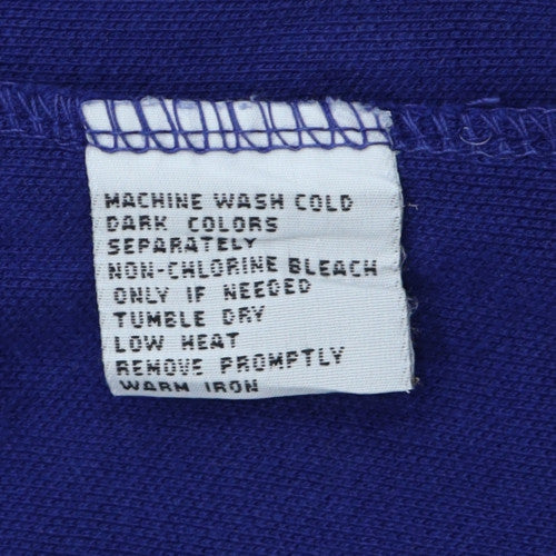 Chaps Ralph Lauren Men's Blue XL Cotton Polo Shirt