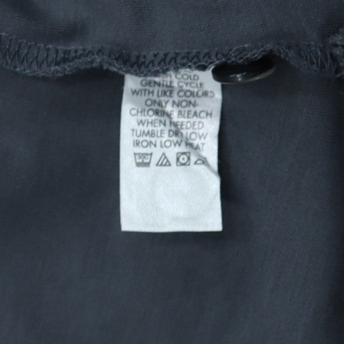 Calvin Klein Men's Black XL Cotton Polo Shirt Short Sleeve
