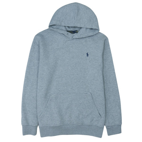 Polo Ralph Lauren Men's Grey Pullover Hoodie Size L