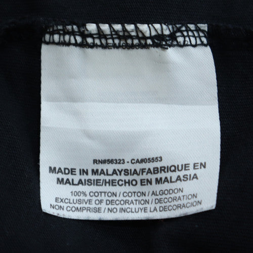 Nike Men's Black XL Graphic Sports T-Shirt Short Sleeve Cotton
