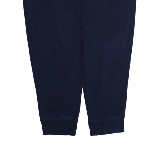 GAP Men's Blue XL Jogger Sweatpants Fleece Cotton Blend