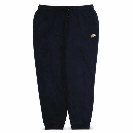 Nike Womens Black XL Jogger Sweatpants Fleece Trousers