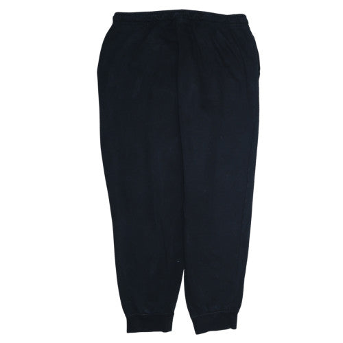 Nike Womens Black XL Jogger Sweatpants Fleece Trousers