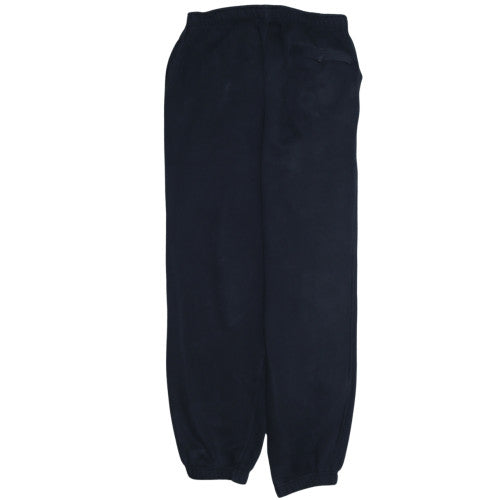 Nike Men's Black Fleece Sweatpants Medium Regular Fit