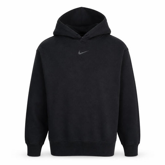 Nike Women's Black Small Pullover Hoodie with Drawstring