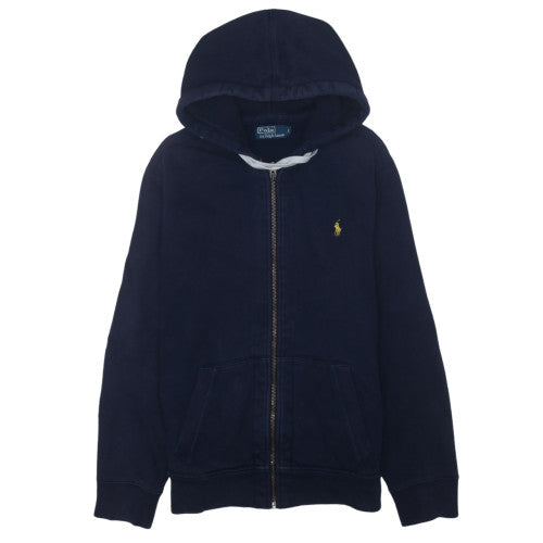 Polo Ralph Lauren Men's Blue Full Zip Hoodie Size L