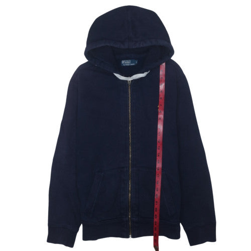 Polo Ralph Lauren Men's Blue Full Zip Hoodie Size L