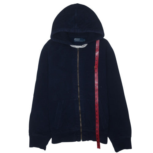 Polo Ralph Lauren Men's Blue Full Zip Hoodie Size L