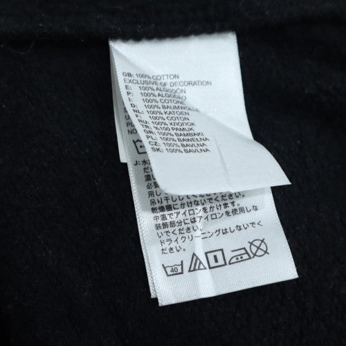 The North Face Boys Black XL Crew Neck Sweatshirt 100% Cotton Pullover