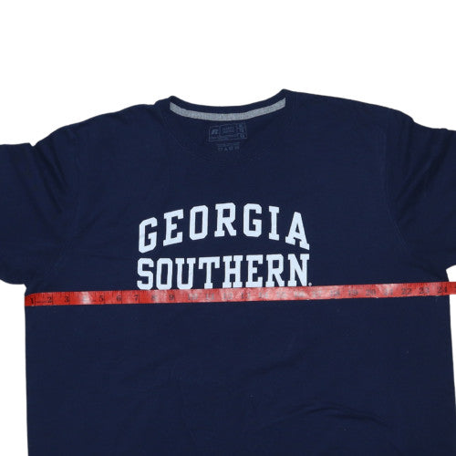 Russell Athletic Men's Blue XL Georgia Southern Graphic T-Shirt