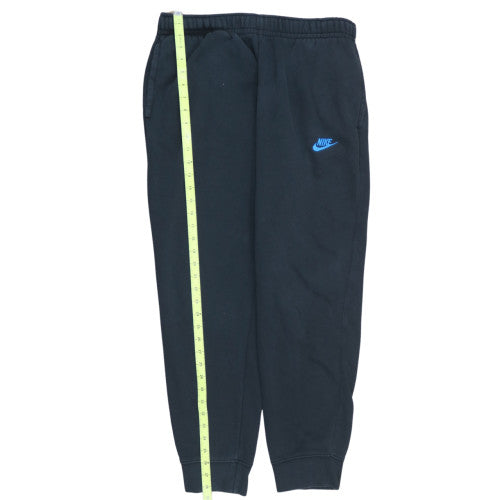Nike Men's Black Fleece Jogger Sweatpants Size L Activewear